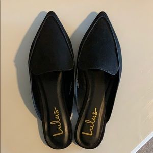 Lulu’s Women’s Black Mules